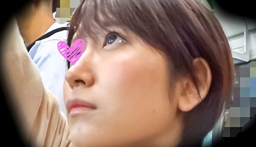 《過激》【電車チカン】【自宅盗撮】【睡眠姦】水色ベリーショートお気に入り娘 ＃1