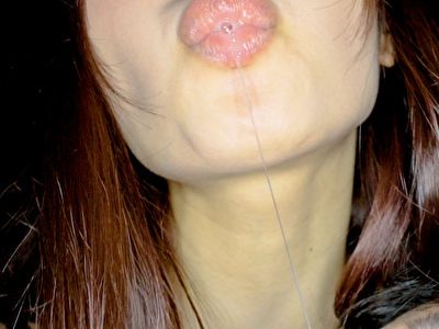 【個人撮影】笠木いちかの唾液ぶっかけ鼻舐め