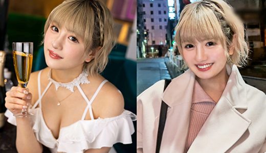 ＜六本木高級キャバ嬢もお店を出たらただの女＞生チ〇コ大好きな性欲底無しギャルと3連続中出しハメ撮り！ えなさん