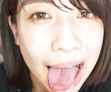 【個人撮影】湊波流の口臭唾液ダクダク鼻責め